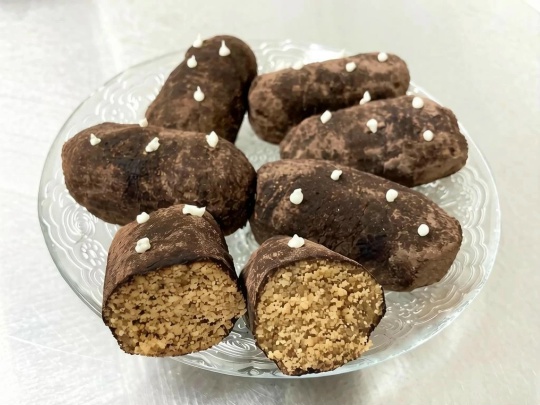 Картошка обсыпная