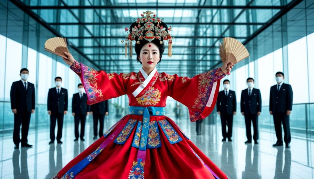 Шаманизм в Южной Корее