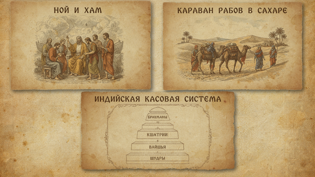 Индуизм и каста — пересечение с расой