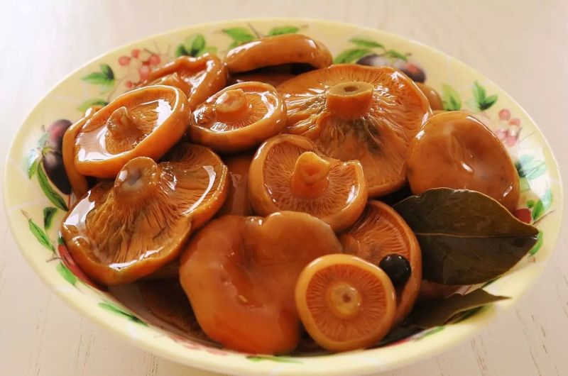 Рыжики соленые