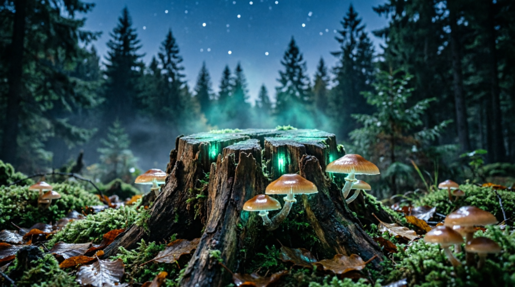 Светящиеся грибы