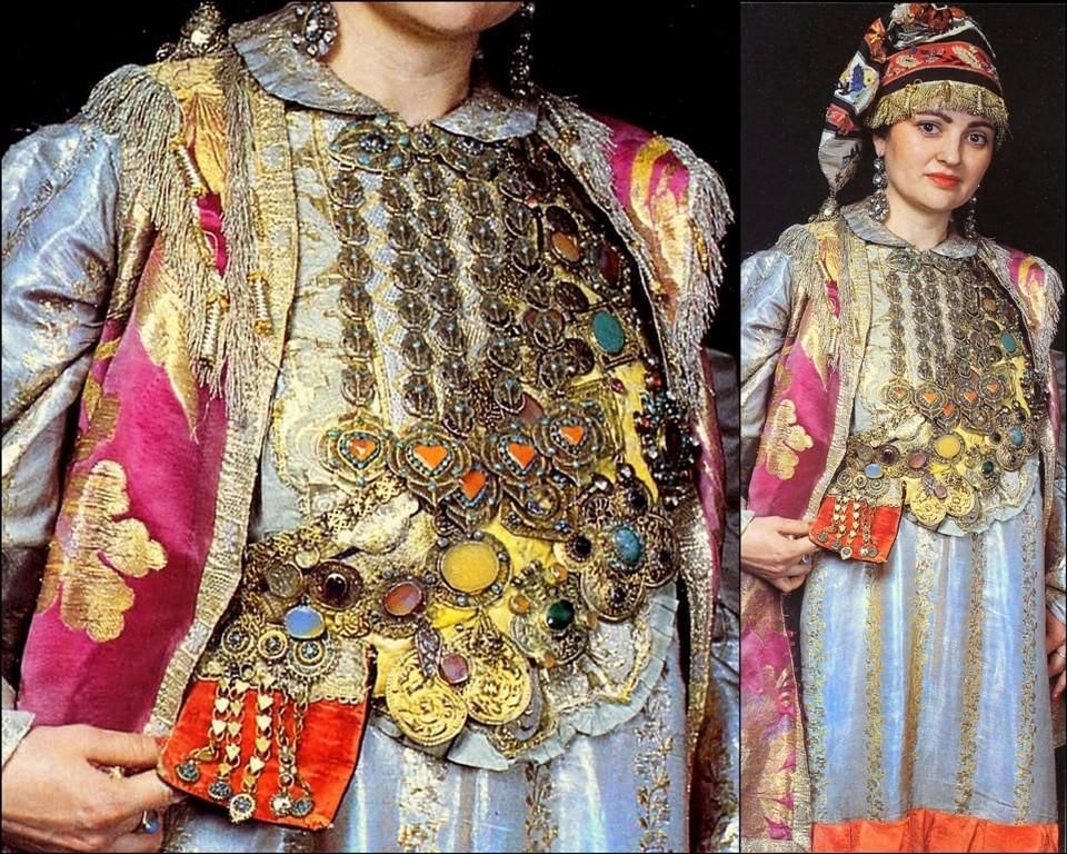 Украшения татар