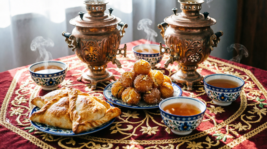 Татарская кухня