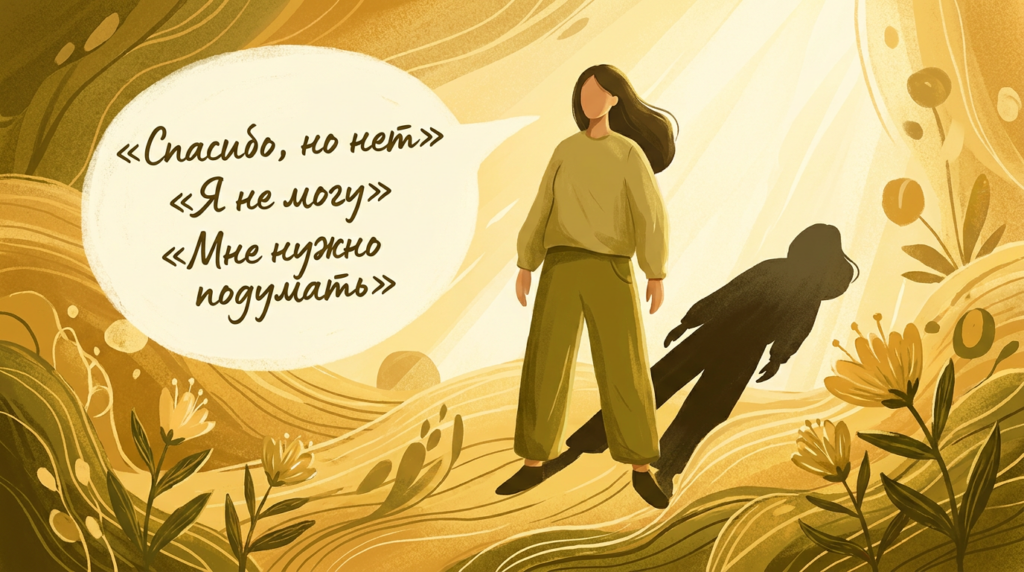 Как строить границы