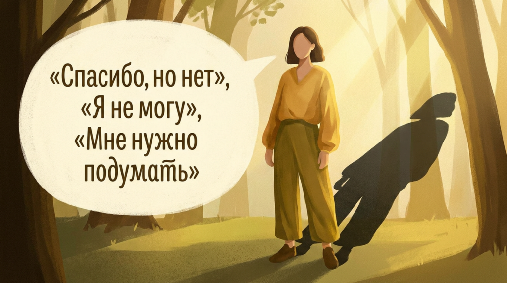 Как строить границы