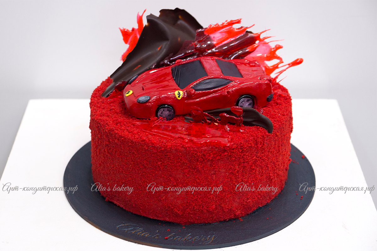 Торт Ferrari