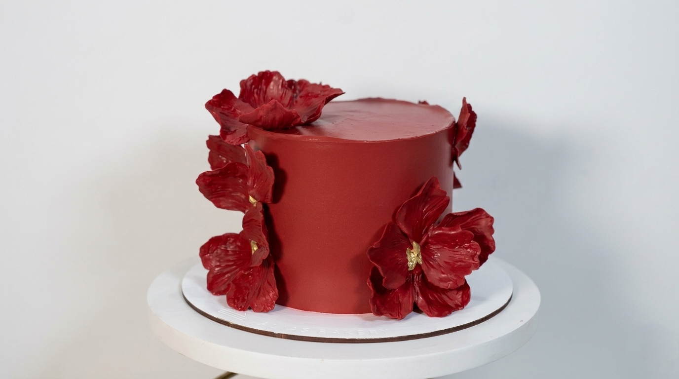 Burgundy Blossom