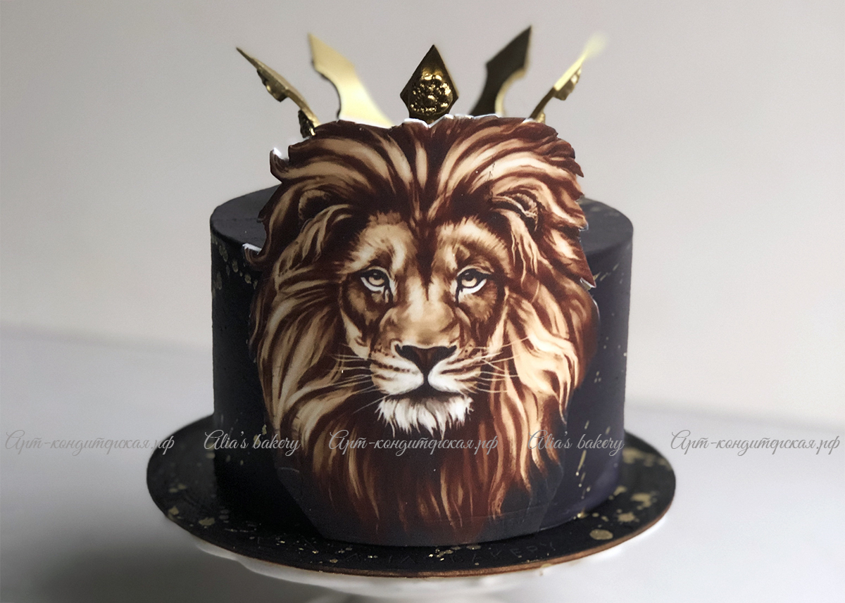 Лев с короной