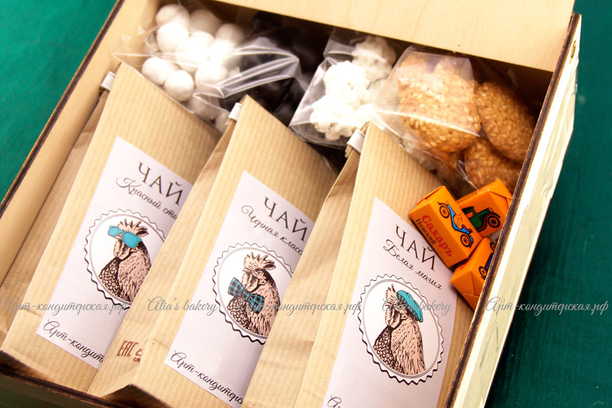 Набор "3 чая"