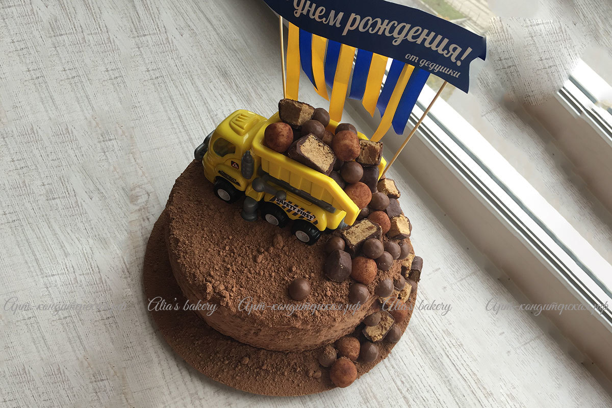 Шоколадная песочница
