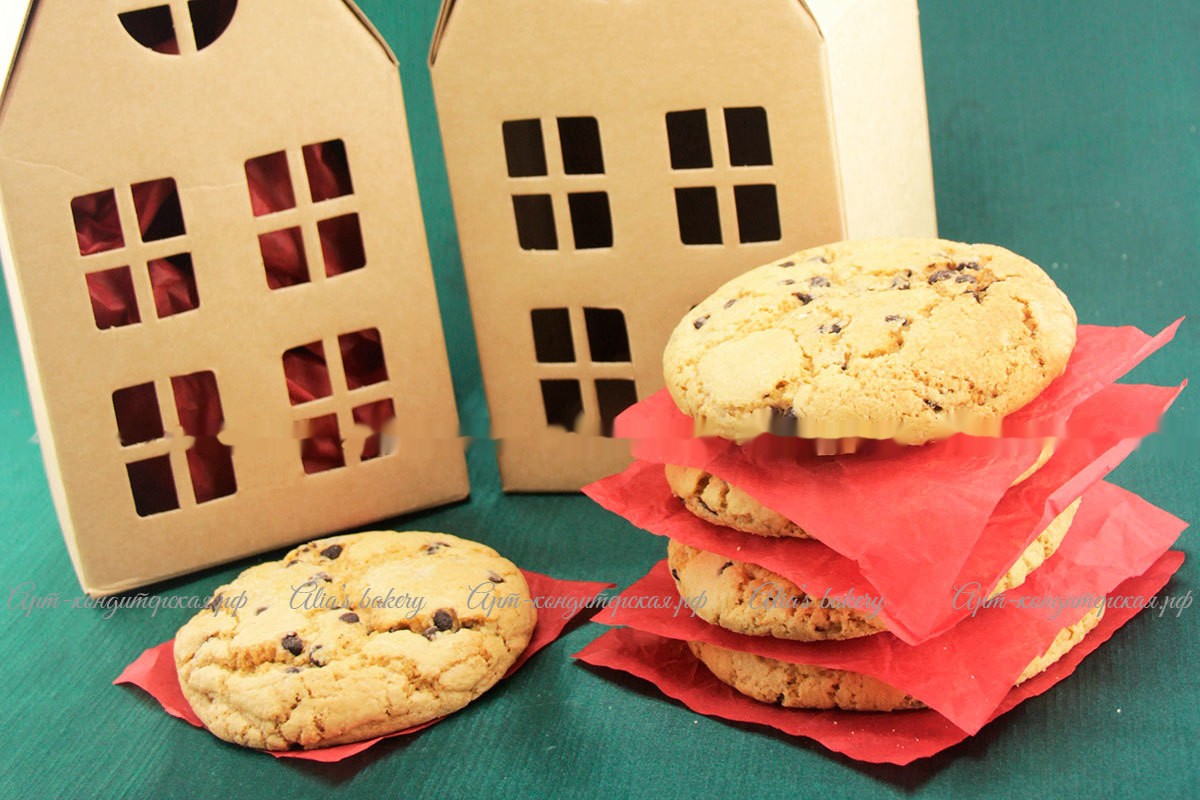 Домик с печеньем Cookies