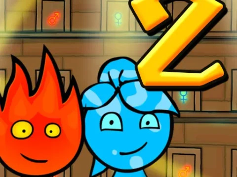 Игра Огонь и Вода 2: Светлый Храм