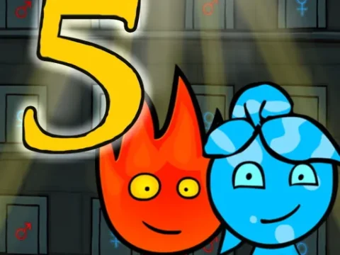 Игра Огонь и Вода 5: Элементы
