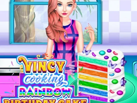 Игра Винси приготовление торта