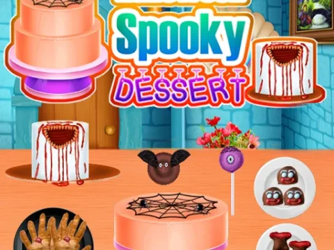 Игра Жуткий десерт на Хэллоуин