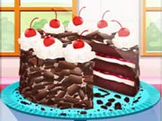 Игра Приготовление Настоящего Торта Черный Лес