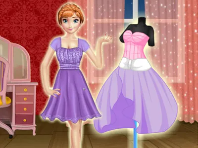 Игра Дизайн Платья Энни