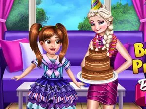 Игра Вечеринка по Случаю Дня Рождения Маленькой Принцессы