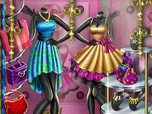 Игра Витрина Модного Бутика