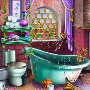 Игра Дизайн Роскошной Ванны