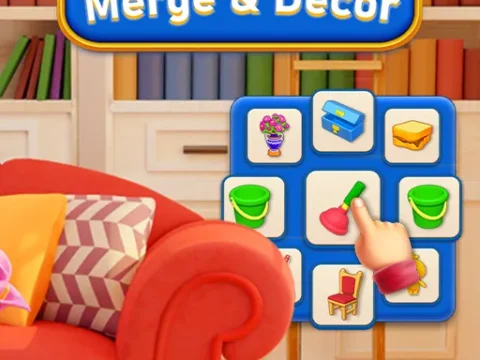 Игра Слияние и Декор