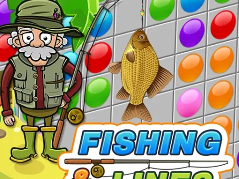 Игра Рыбалка и линии