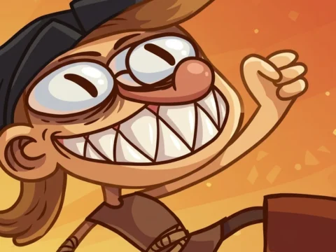 Игра Троллфейс Сказка