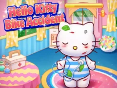 Игра Хеллоу Китти Авария на Велосипеде