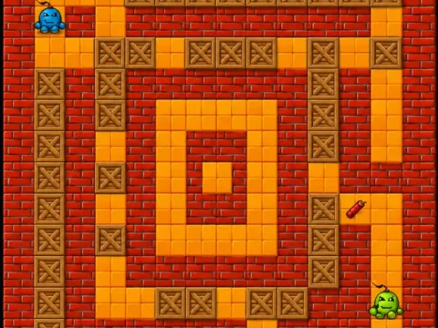 bomber_maze_game