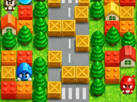 Игра Бомберман: Спасение игрушек