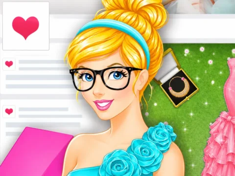 Игра Свадебный модный блог Золушки