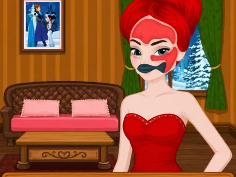 Игра Эльза готовится к вечеринке