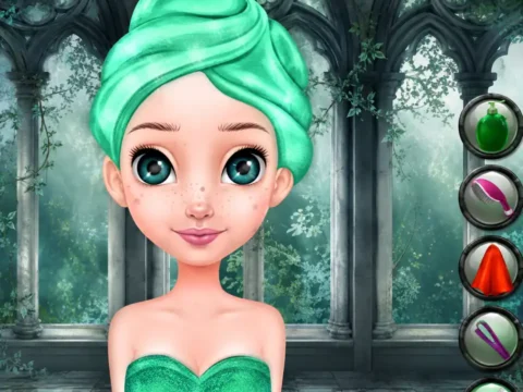 Игра Изящная принцесса Анна