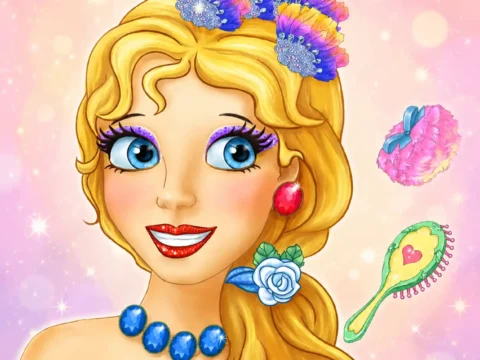 Игра Косметический салон Золушки