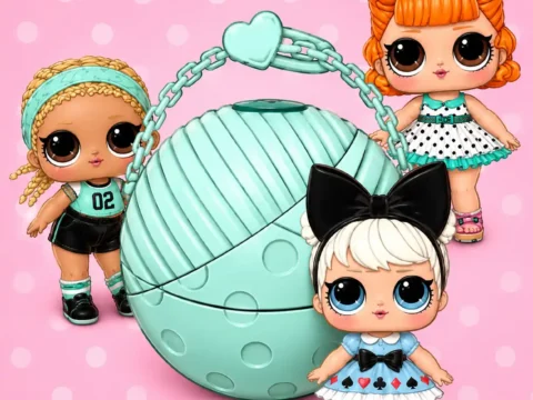 Игра Куклы Лол Сюрприз: Найди Пару
