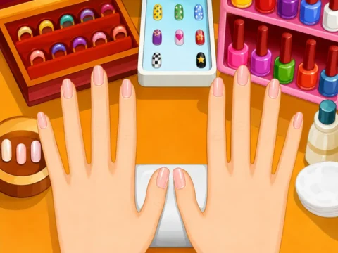 Игра Мейкап мания. Маникюр