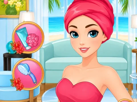 Игра Макияж для летней вечеринки