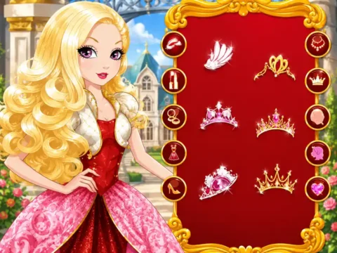 Игра Макияж Эппл Вайт