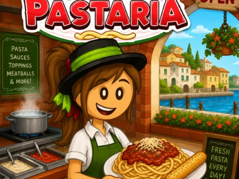 Игра Папа Луи: Готовим Пасту