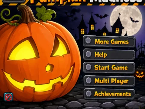 Игра Тыквенное безумие 1