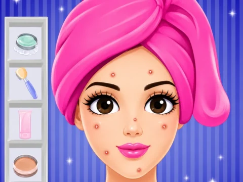 Игра Голливудский уход за лицом