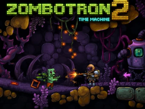 Игра Зомботрон 2: Машина Времени