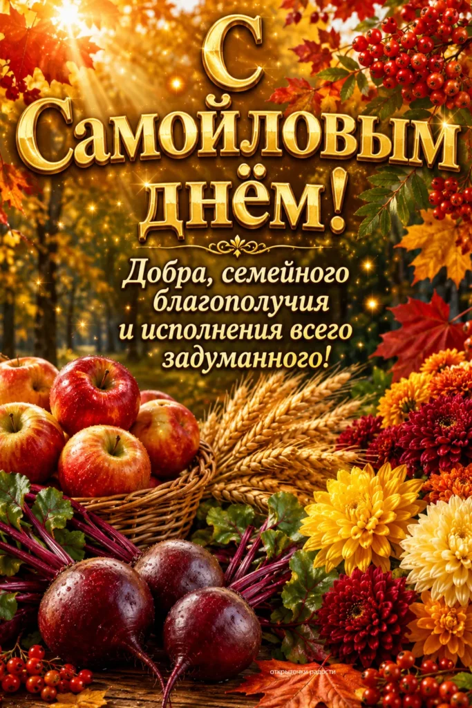 Открытка «Самойлов день»