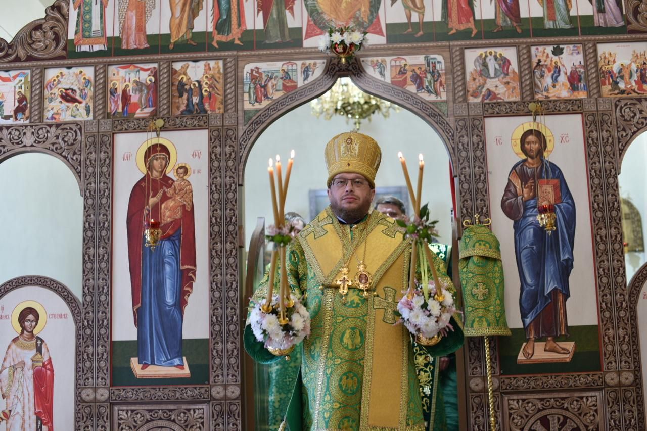 Всенощное бдение накануне 370-летия со дня преставления преподобного Леонида Устьнедумского