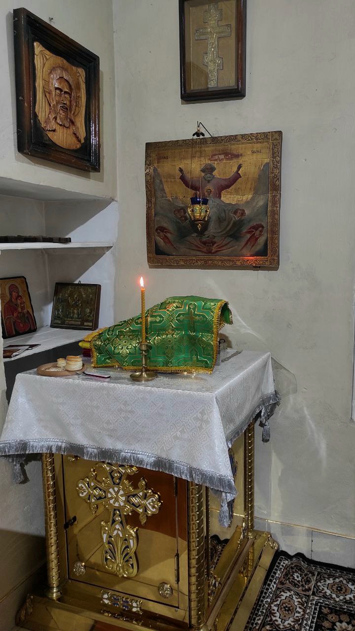 Божественная литургия Введенский храм