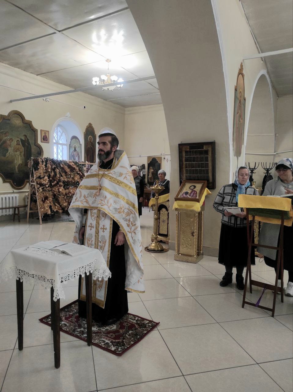 Введенский храм заупокойное богослужение