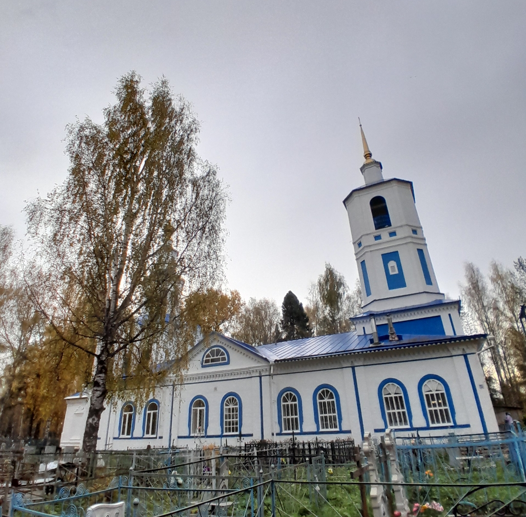 Всенощное бдение в Введенском храме