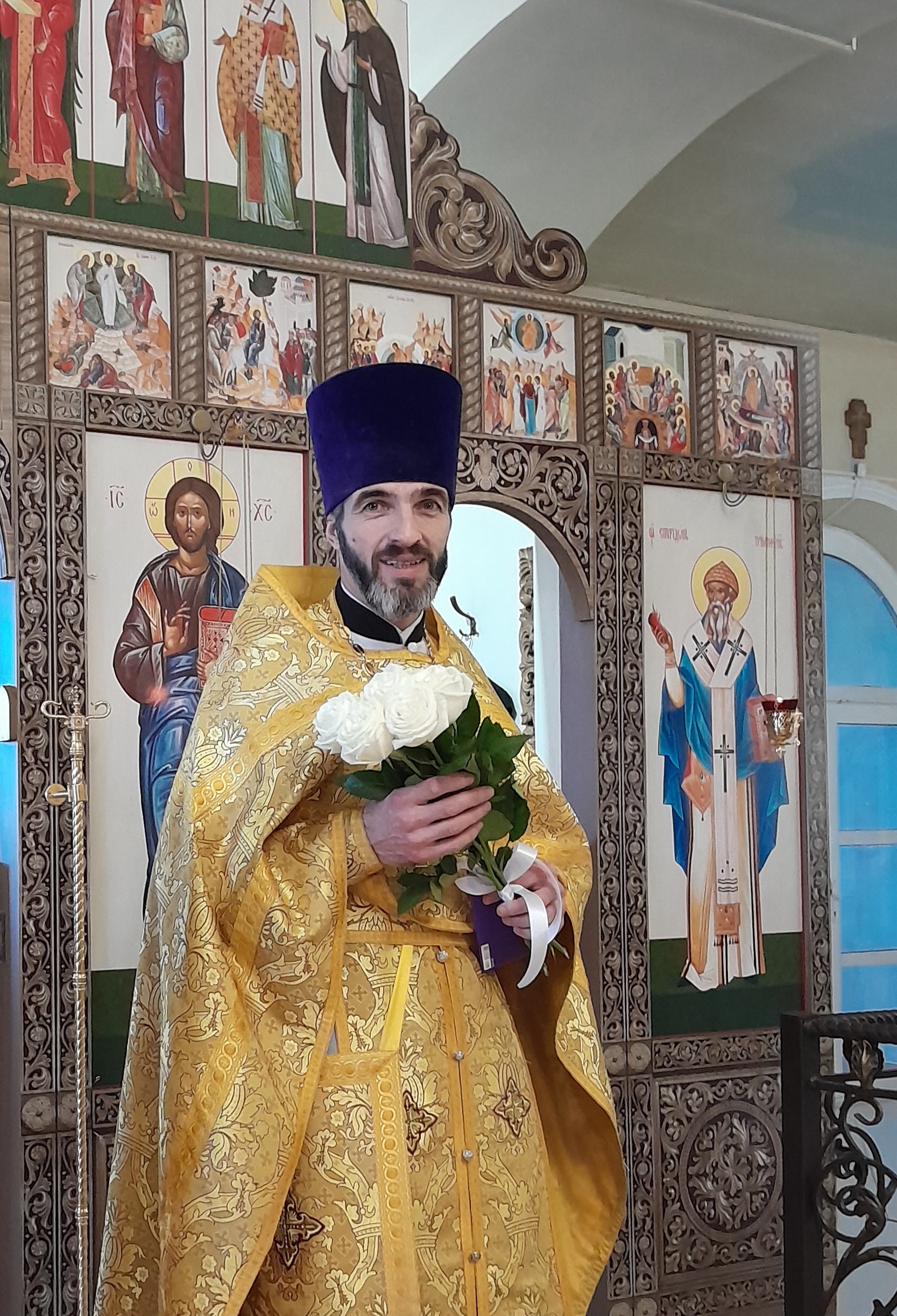 Иерей Михаил Войцешко Введенский храм Яранская епархия Вятская митрополия