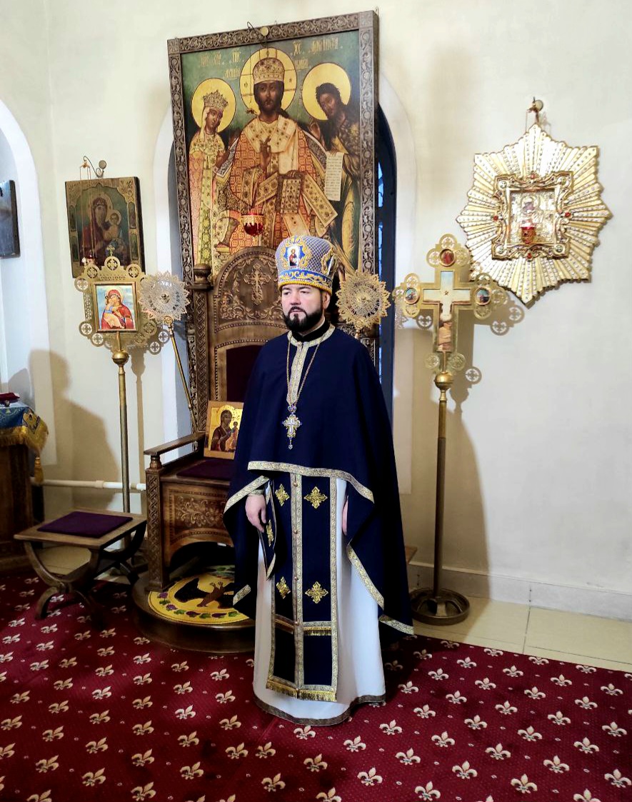 4 декабря в Введенском храме престольный праздник.