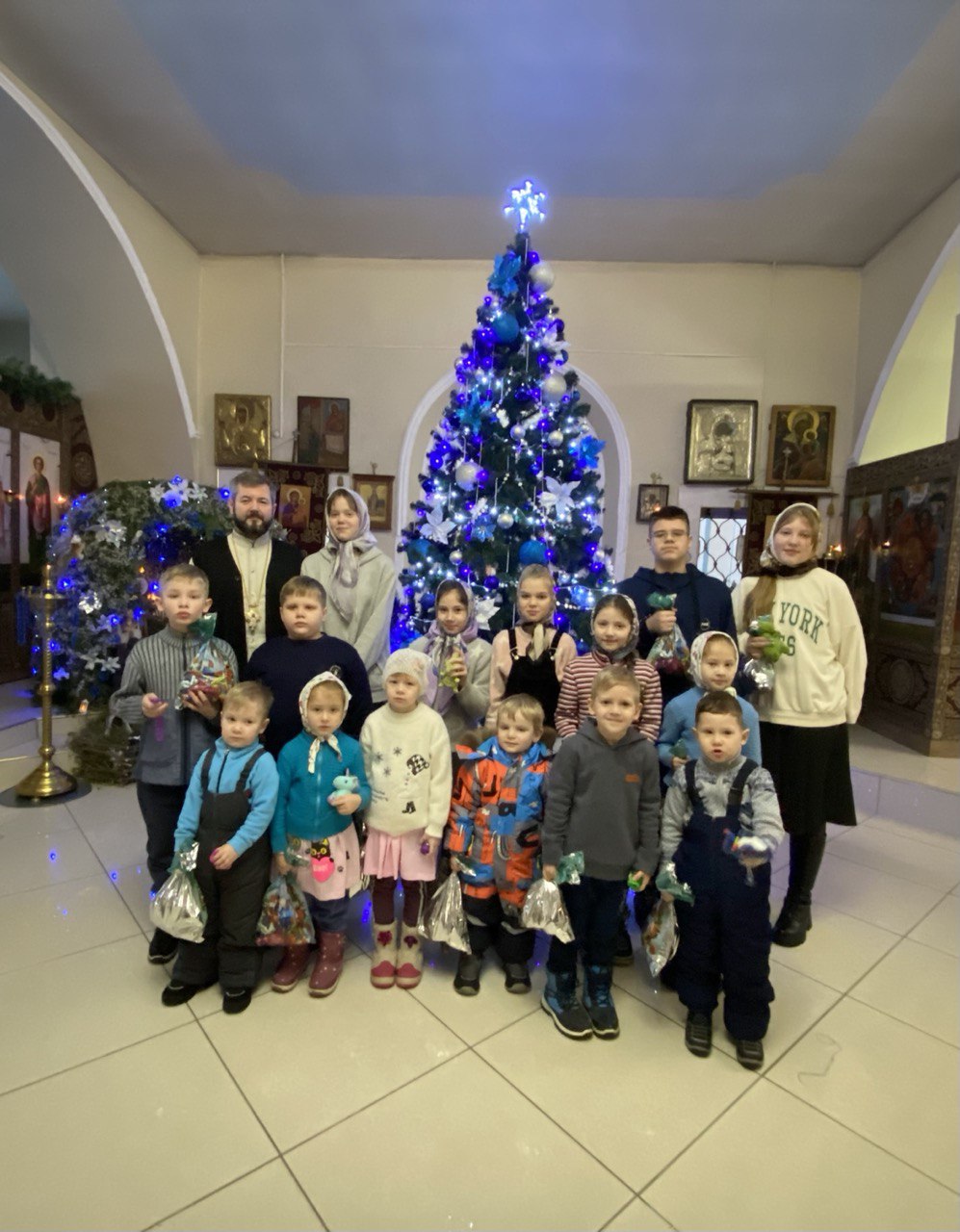 В Рождество Христово завершилась ежегодная благотворительная акция 